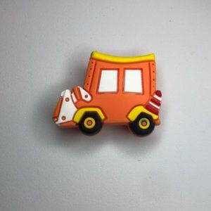 5/$10 Cute truck crocs charm